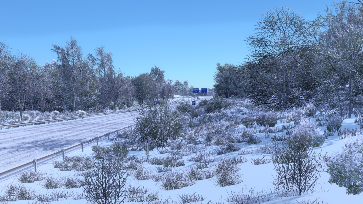 Frosty Winter v9.7 (ETS2 1.49) – Euro Truck Simulator 2 Mods & American Truck  Simulator Mods By Grimes
